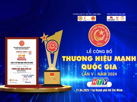 THƯƠNG HIỆU MẠNH QUỐC GIA 2024